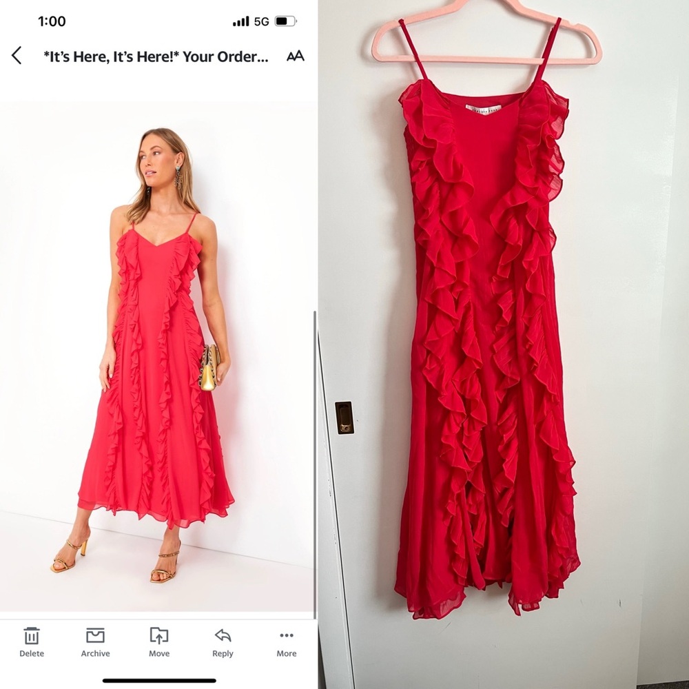 Endless Tose Midi Dress